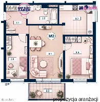 63,9 m²  | Morena | Duży potencjał aranżacyjny — zdjęcie 10