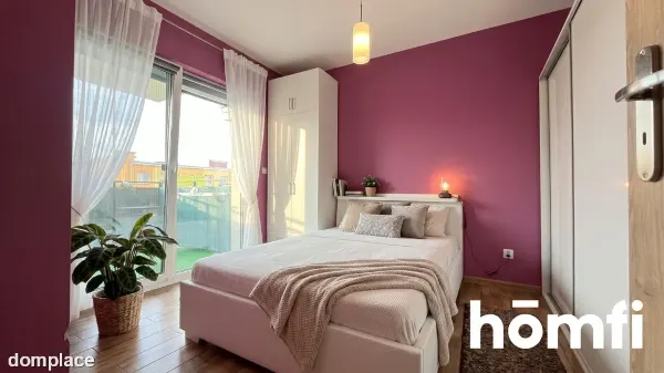 Nowoczesne, klimatyzowane 2 pokoje z balkonem — zdjęcie 3