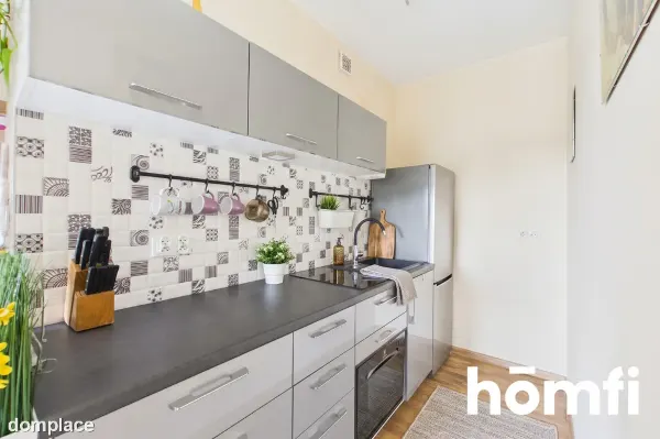 Nowoczesne, klimatyzowane 2 pokoje z balkonem — zdjęcie 4