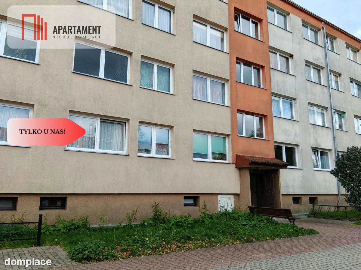 63 m2/ 4 pokojowe z loggią na II p. na Warzyniu!