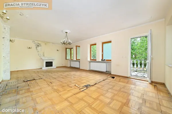 Dom wolnostojący na Ursynowie przy Lesie Kabackim — zdjęcie 3