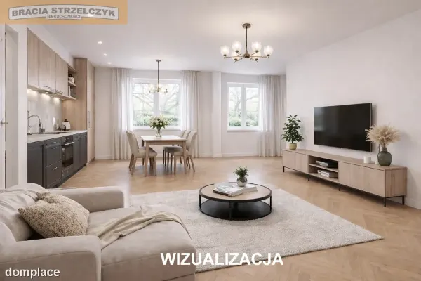 Aleja Wyzwolenia. 3 pokoje. 1 piętro. winda — zdjęcie 2