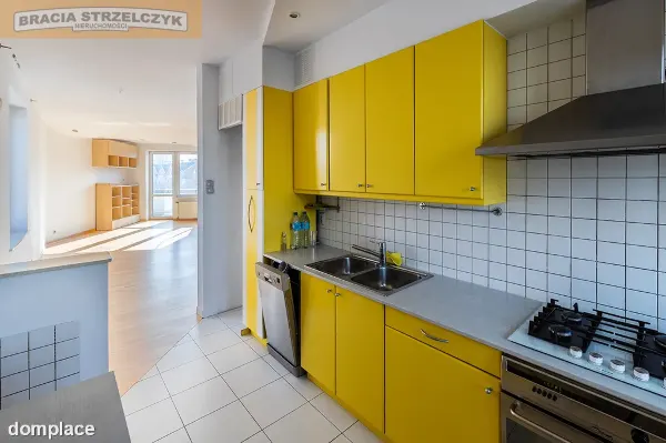 Dwupoziomowe mieszkanie 121,25 m2, Bemowo. — zdjęcie 2