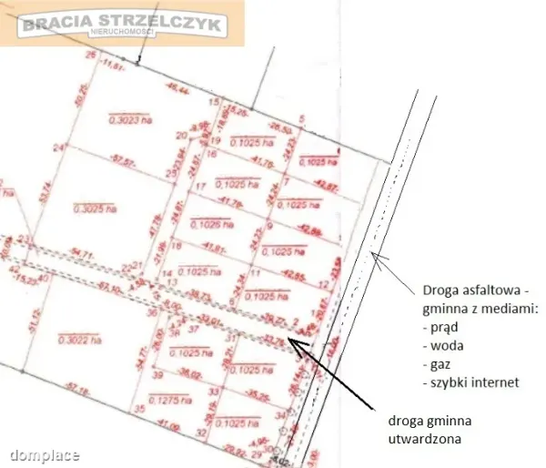 Działka budowlana w urokliwej okolicy — zdjęcie 5