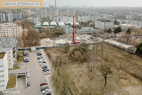 DZIAŁKA INWESTYCYJNA 2401 m² Warszawa Białołęka — zdjęcie 2