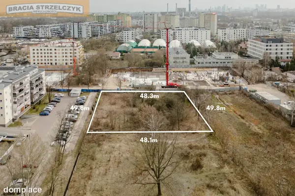 DZIAŁKA INWESTYCYJNA 2401 m² Warszawa Białołęka — zdjęcie 3