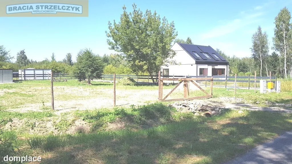 Działka budowlana w urokliwej okolicy