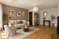 2-pok. na Saskiej Kępie z balkonem — zdjęcie 2
