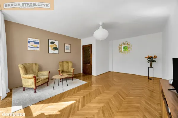 2-pok. na Saskiej Kępie z balkonem — zdjęcie 3