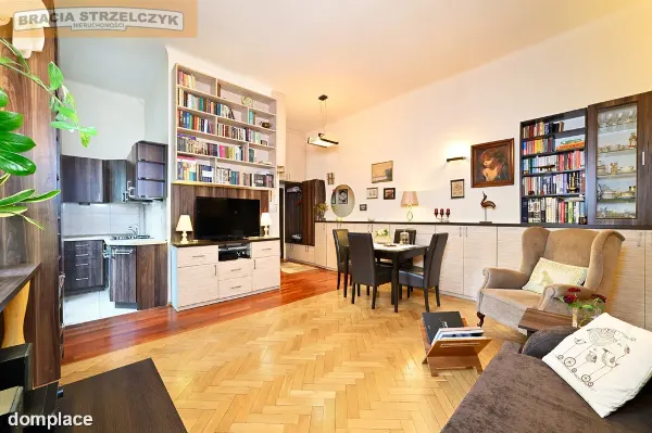 Studio 34.56 m² | Kamienica przy Politechnice — zdjęcie 2
