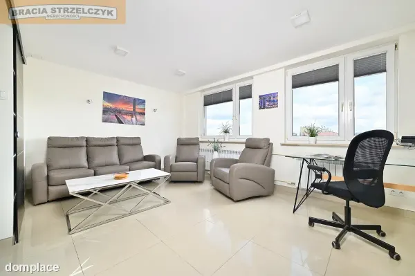 19,93 m² z  aneksem i łazienką | Bemowo — zdjęcie 2