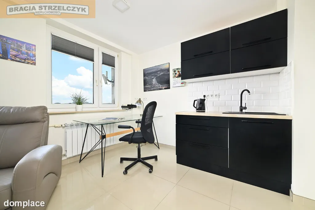 19,93 m² z  aneksem i łazienką | Bemowo