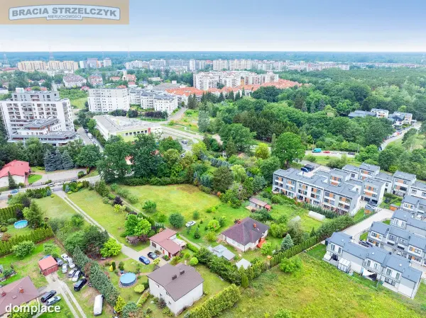 Działka pod zabudowę szeregową — zdjęcie 3