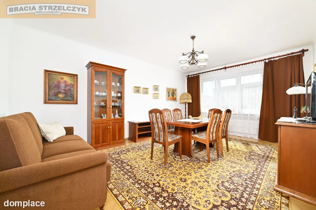 Ciche mieszkanie 63 m² z ogrodem – Gocławek