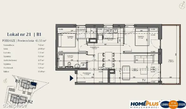 Unikalne apartamenty (VAT 8%) na Zawodziu — zdjęcie 2