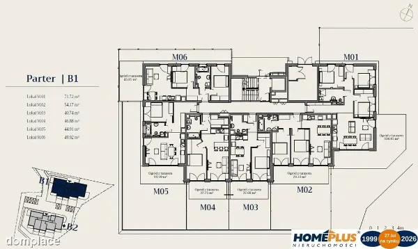 Unikalne apartamenty (VAT 8%) na Zawodziu — zdjęcie 3