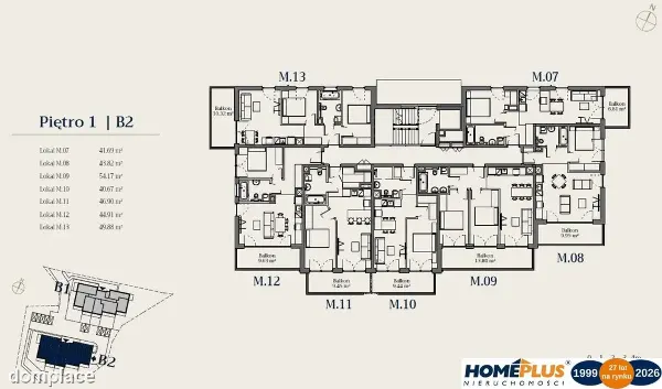 Unikalne apartamenty (VAT 8%) na Zawodziu — zdjęcie 3
