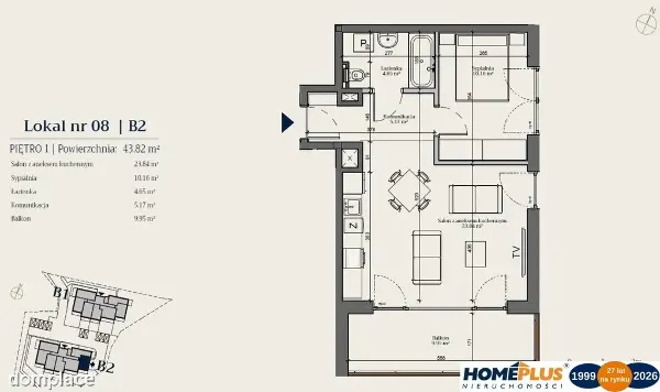 Unikalne apartamenty (VAT 8%) na Zawodziu — zdjęcie 2