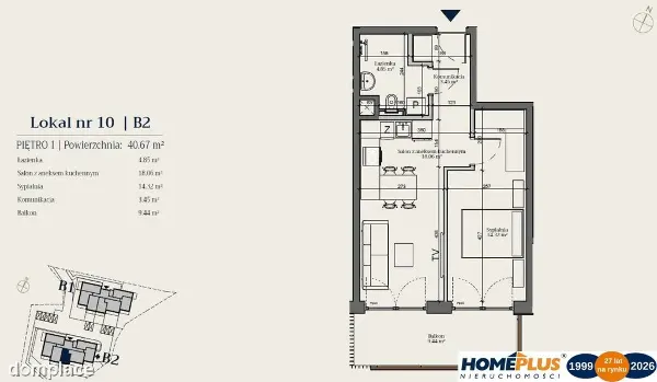 Unikalne apartamenty (VAT 8%) na Zawodziu — zdjęcie 2