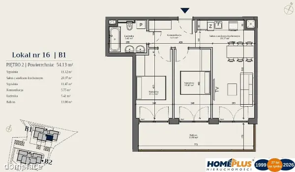 Unikalne apartamenty (VAT 8%) na Zawodziu — zdjęcie 2