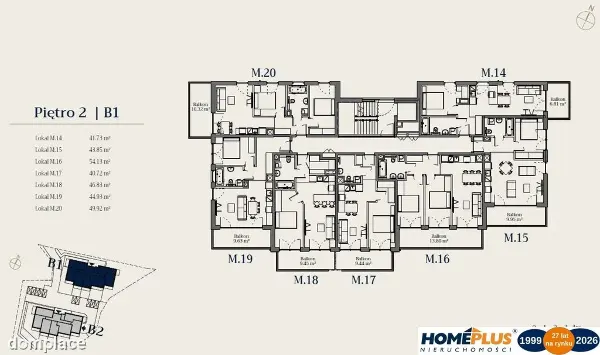 Unikalne apartamenty (VAT 8%) na Zawodziu — zdjęcie 3