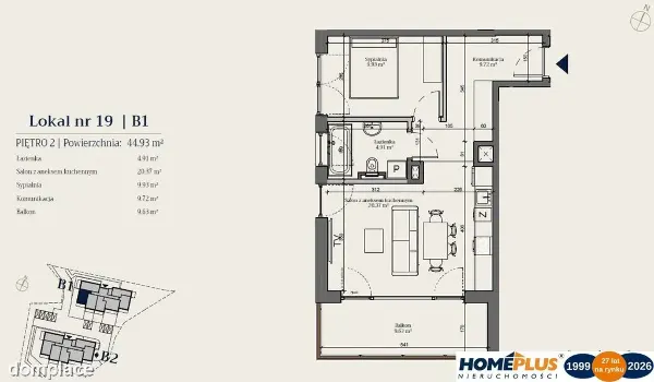 Unikalne apartamenty (VAT 8%) na Zawodziu — zdjęcie 2