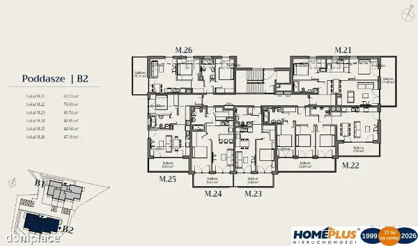 Unikalne apartamenty (VAT 8%) na Zawodziu — zdjęcie 3
