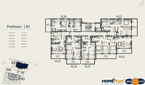 Unikalne apartamenty (VAT 8%) na Zawodziu — zdjęcie 3