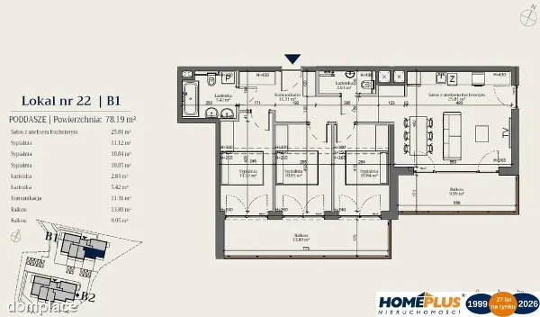Unikalne apartamenty (VAT 8%) na Zawodziu — zdjęcie 2