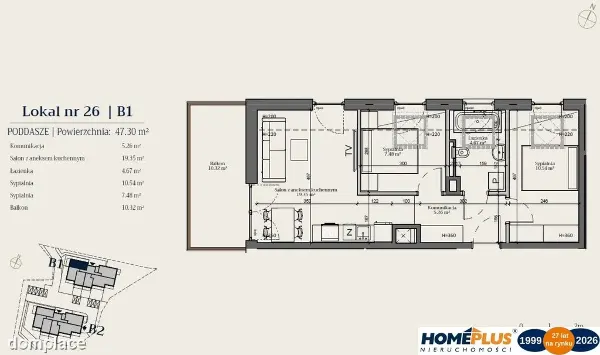 Unikalne apartamenty (VAT 8%) na Zawodziu — zdjęcie 2