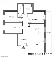 Przestronne 4 pokoje | Balkon | 80 mkw | Piaseczno — zdjęcie 14