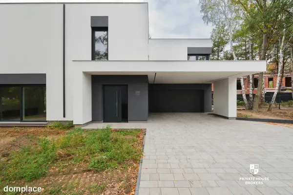 Miejska willa 241m2 10ar. SmartHome - Park Klonowy — zdjęcie 2