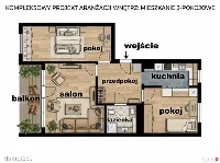 Mieszkanie — Kraków, Bieżanów-Prokocim — zdjęcie 6