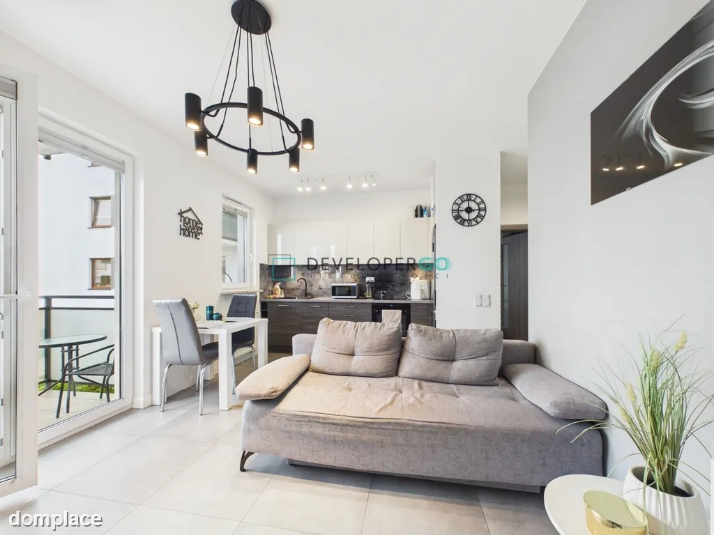 2 pokoje | 41,3 m² | Parking | Nowoczesne osiedle| Cedrowa| Gdańsk