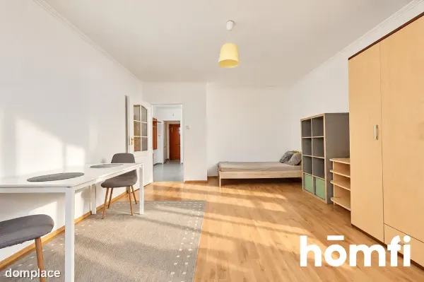 2 POKOJE Z POTENCJAŁEM NA 3 | BALKON, WINDA, GARAŻ — zdjęcie 3