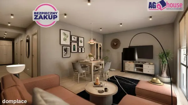 2 pokoje | nowe osiedle | 40,28 m² | Pruszcz Gd. — zdjęcie 4
