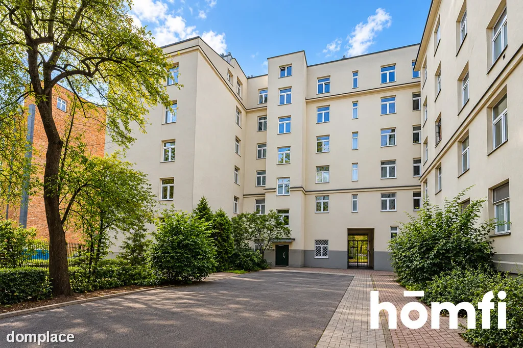 3 pokoje 76 m2 | ul. Szara | Powiśle