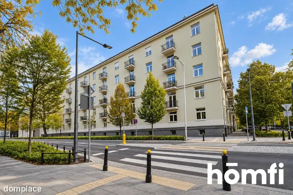 3 pokoje 76 m2 | ul. Szara | Powiśle — zdjęcie 2