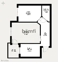 2 pokoje 46,6 m² | Galeria Zielone Wzgórza — zdjęcie 18