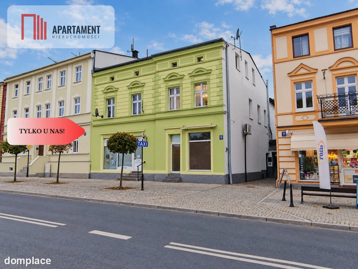 Kawalerka w centrum Więcborka!