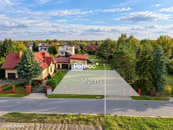 Działka budowlana 510 m² | Lubartów, Chrobrego — zdjęcie 3