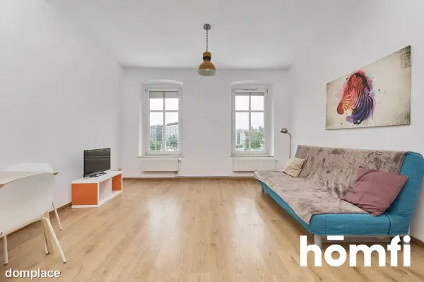 2 pokoje przy pl. Grunwaldzkim - 60m2 ul. Hlonda — zdjęcie 2