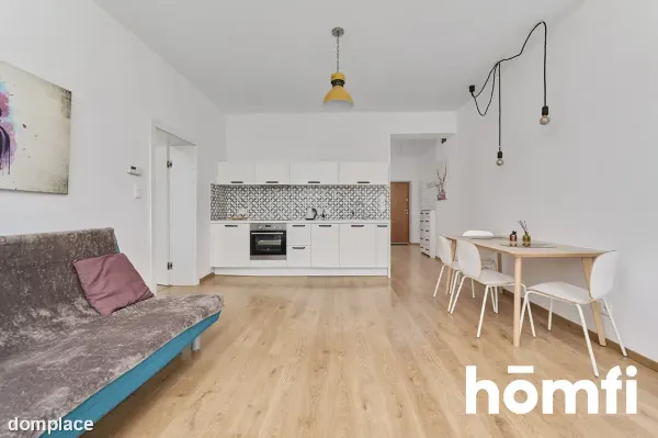2 pokoje przy pl. Grunwaldzkim - 60m2 ul. Hlonda — zdjęcie 3