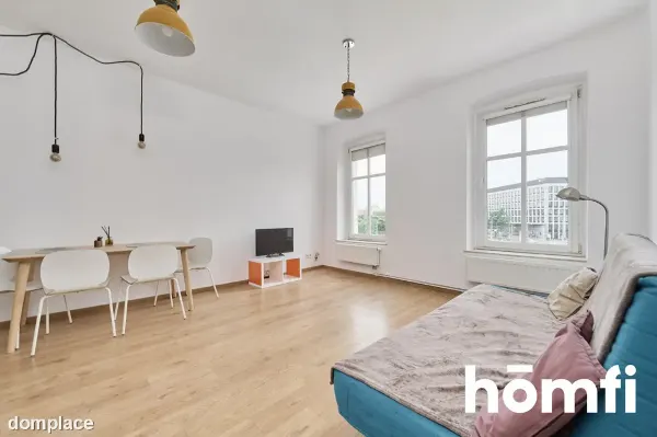 2 pokoje przy pl. Grunwaldzkim - 60m2 ul. Hlonda — zdjęcie 4