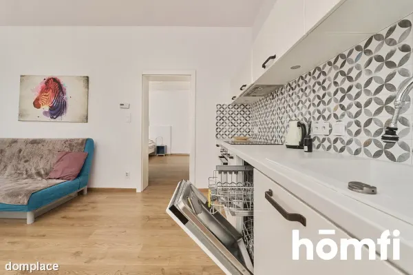 2 pokoje przy pl. Grunwaldzkim - 60m2 ul. Hlonda — zdjęcie 5