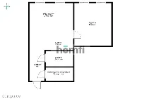 2 pokoje przy pl. Grunwaldzkim - 60m2 ul. Hlonda — zdjęcie 13