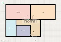 2 ODDZIELNE POKOJE! 44M2, ŻABIENIEC - PO REMONCIE! — zdjęcie 10