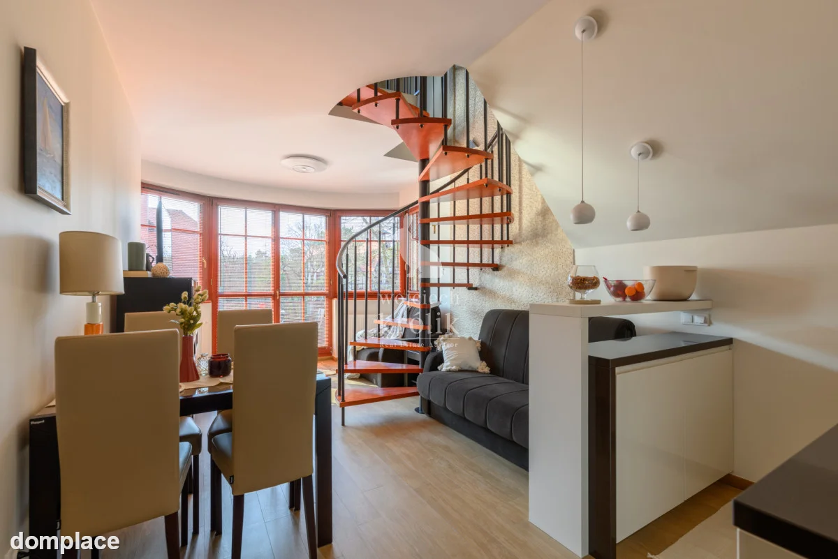 Komfortowy apartament z antresolą blisko plaży