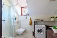 Komfortowy apartament z antresolą blisko plaży — zdjęcie 10