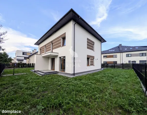 Połowa bliźniaka 174 m2 z dużym ogrodem Tłuszcz — zdjęcie 3